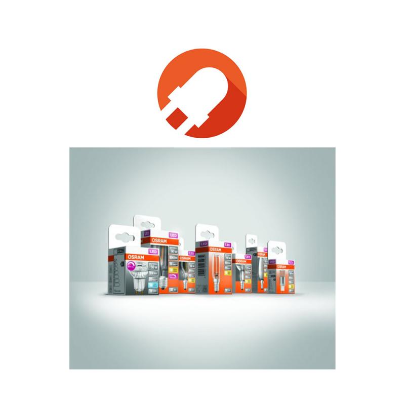 OSRAM E27 LED Lampe matt wie 75W tageslichtweiß