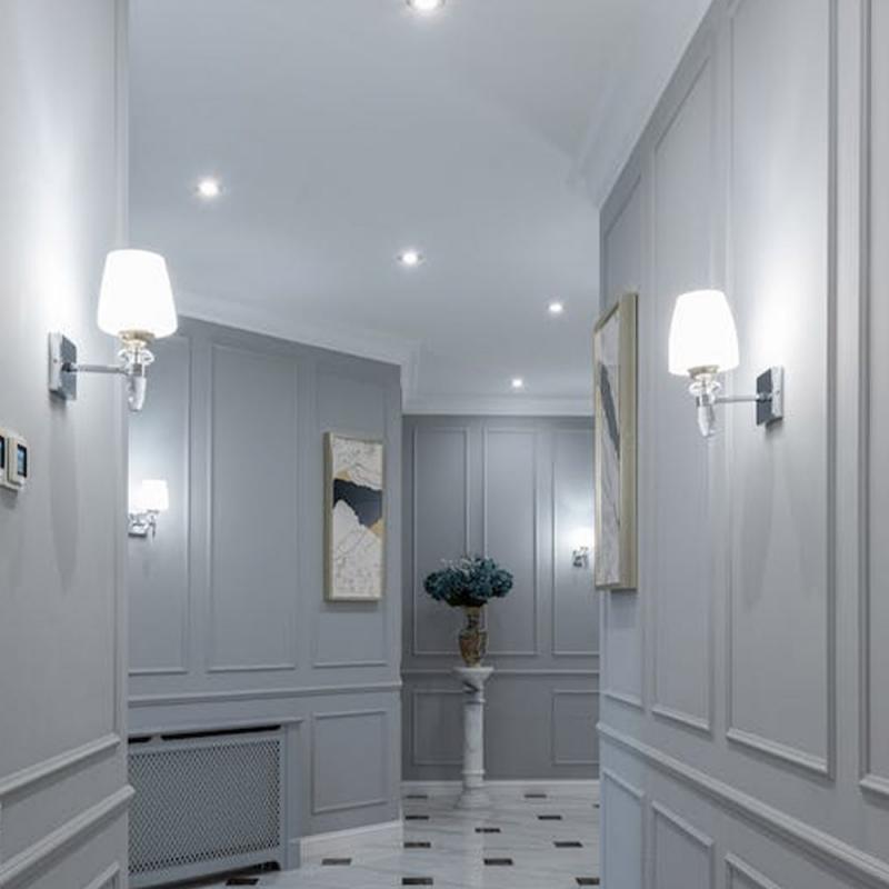 OSRAM E14 LED Kerzenlampe Recycled Plastic matt 4,9W wie 40W neutralweißes Licht