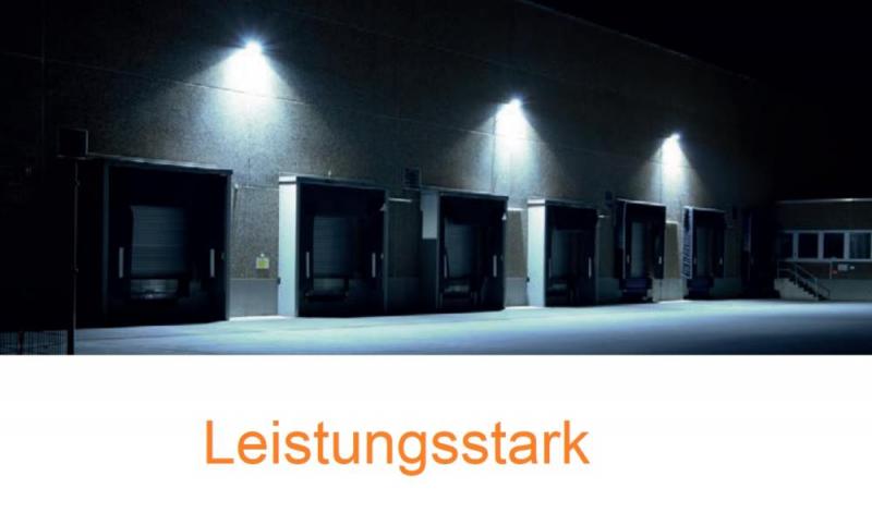 LEDVANCE Floodlight Performance ASYM 45x140 200W 4000K IP66 schwarz