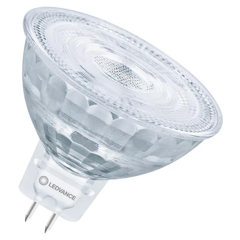 Ledvance GU5.3 LED Niedervolt Reflektor Lampe MR16 dimmbar 36° 3.6W wie 20W universalweiß 4000K hohe Farbwiedergabe 97Ra