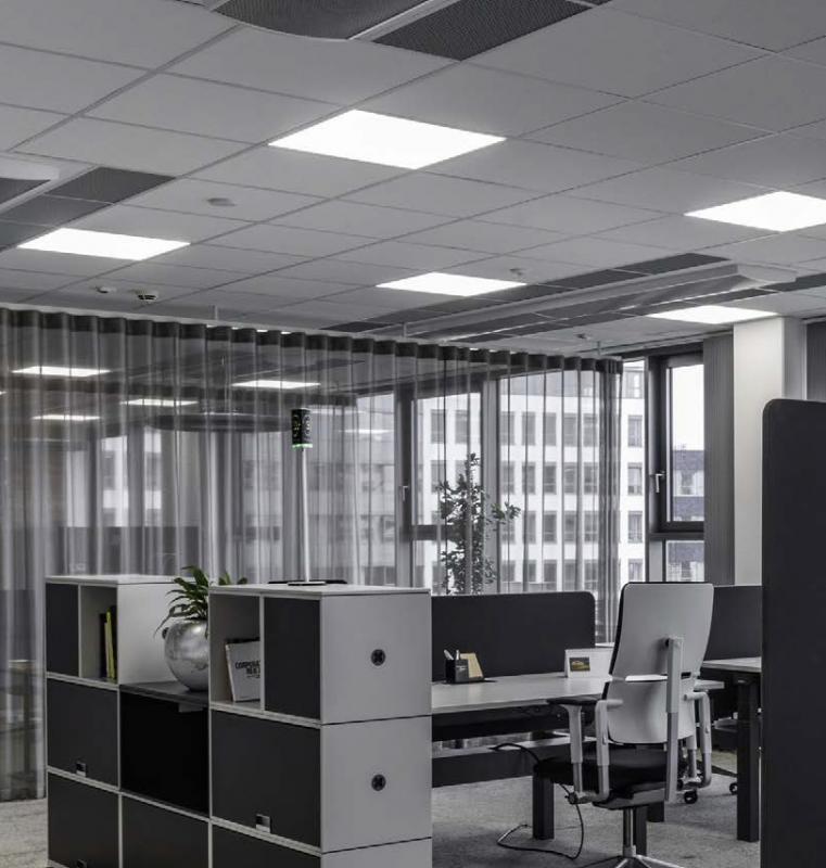 LEDVANCE PANEL FLEX 600 UGR<19 PS 30W 3000K warmweiß 595 x 595 mm Multi-Lumen