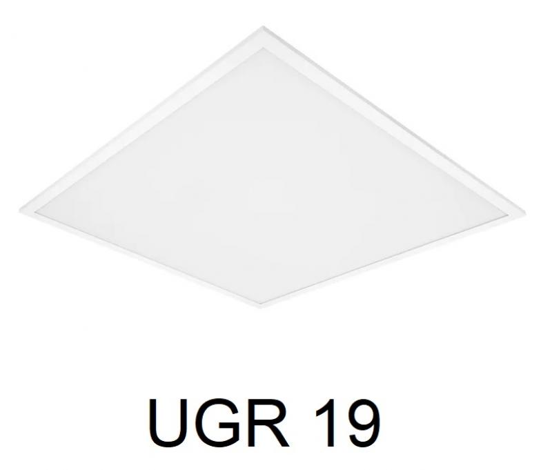 LEDVANCE LED PANEL COMPACT 625 33 W 4000 K neutralweißes Licht DALI