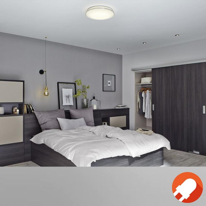 OSRAM B22D LED Kerzenlampe SUPERSTAR PLUS HD LIGHTING matt dimmbar 3,4W wie 40W warmweißes Licht & hohe Farbwiedergabe