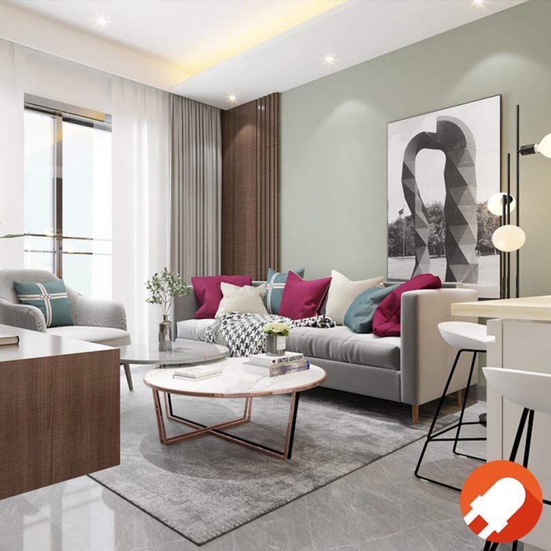 10er Vorteilspack Philips GU10 CorePro LED Strahler 4.6W wie 50W Glas 6500K kaltweißes Licht