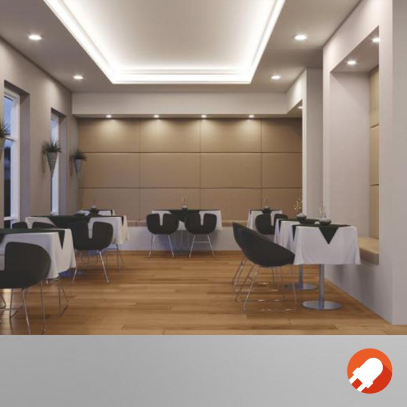 150cm OSRAM TubeKIT LED Unterbauleuchte & Möbelleuchte 21.5W 4000K universalweißes Licht mit Netzstecker und Schalter