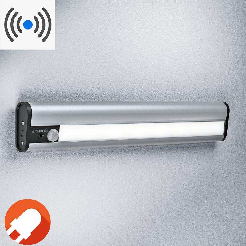30cm Mobile OSRAM LED Lichtleiste Linear USB Batteriebetrieb mit Bewegungssensor Unterbau- und Möbelleuchte