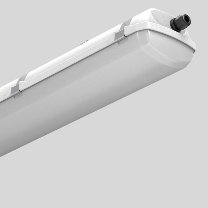 67cm Siteco Monsun EX Feuchtraumleuchte 4000K universalweißes Licht diffus strahlend, diffus strahlend, EIN/AUS, PC  Durchverdrahtung 10000lm