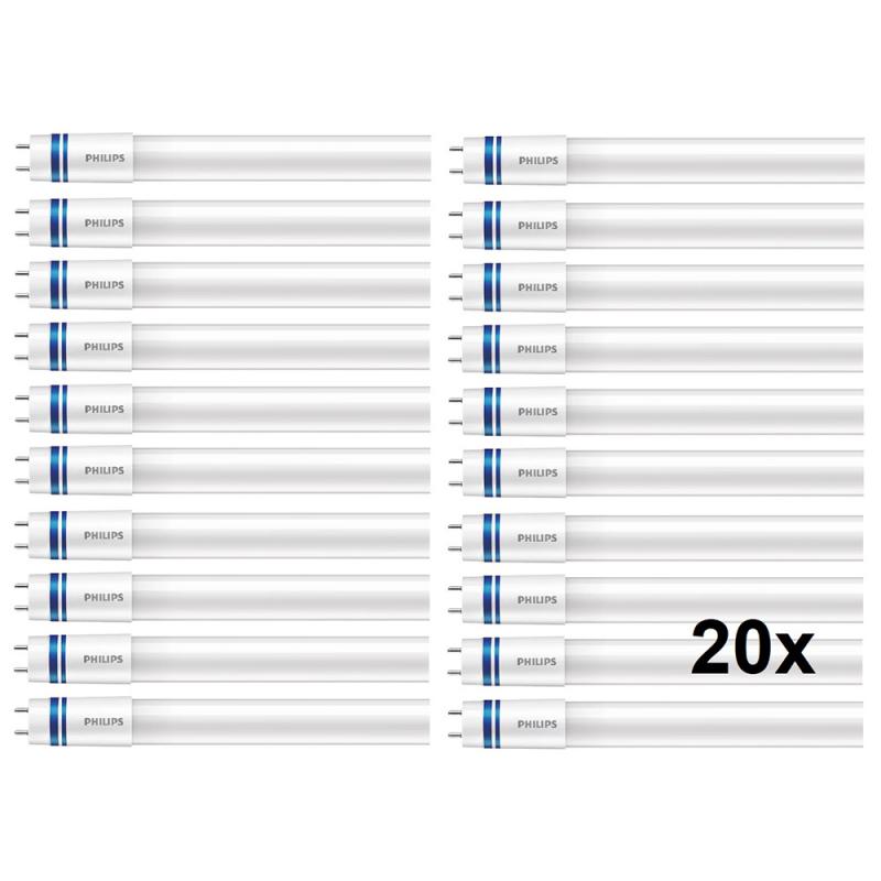 20 x 120cm Philips G13/T8 MASTER LED Röhren HF Ultra Output 16W 2500lm 4000K universalweißes Licht für EVG - Kunststoff - XXXL-Sparpack