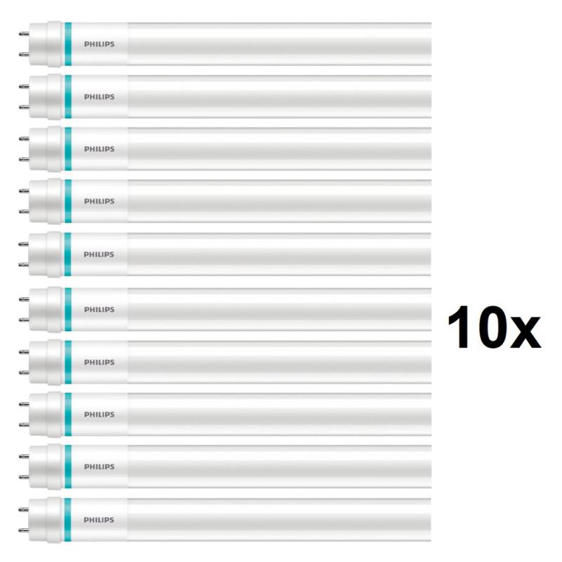 50 x 120cm T8/G13 Philips MASTER LED Röhren UO 15,5W 2500lm 4000K neutralweiß KVG/VVG aus Glas - XXXL-Sparpack