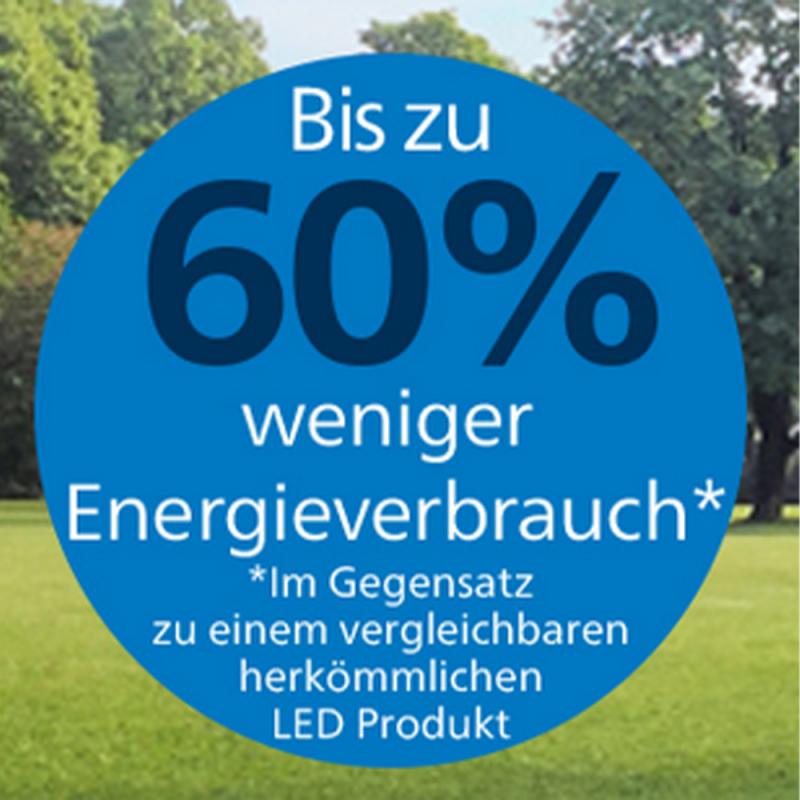 PHILIPS Master E27 Ultra Efficientes LED Leuchtmittel 4W wie 60W neutralweißes Licht 4000K matt