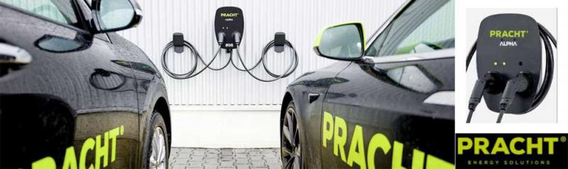 PRACHT ALPHAXT+ 22 kW Wallbox NRG1012 – Ladestation für Elektrofahrzeuge