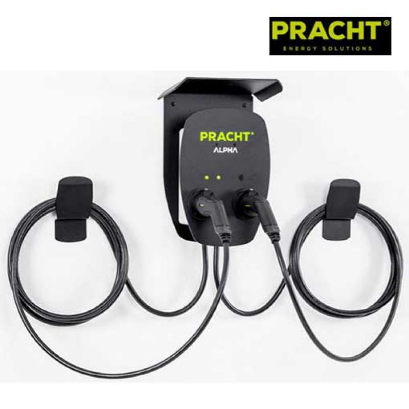 PRACHT ALPHAXT+ 22 kW Wallbox NRG1012 – Ladestation für Elektrofahrzeuge
