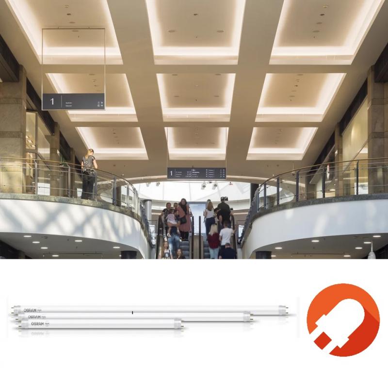 LEDVANCE LED TUBE T8 ENTRY AC ST8E-AC 1200 mm 16W 865 G13  für Netzspannung