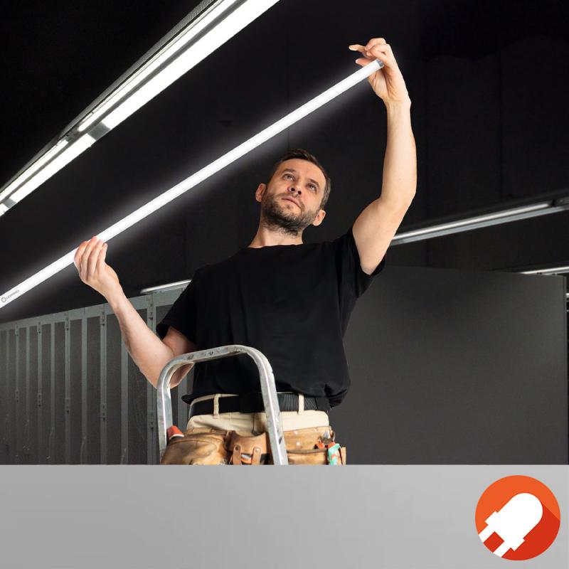 150cm Ledvance T8/G13 LED Röhre universal 20W wie 58W 4000K neutralweißes Licht Glas