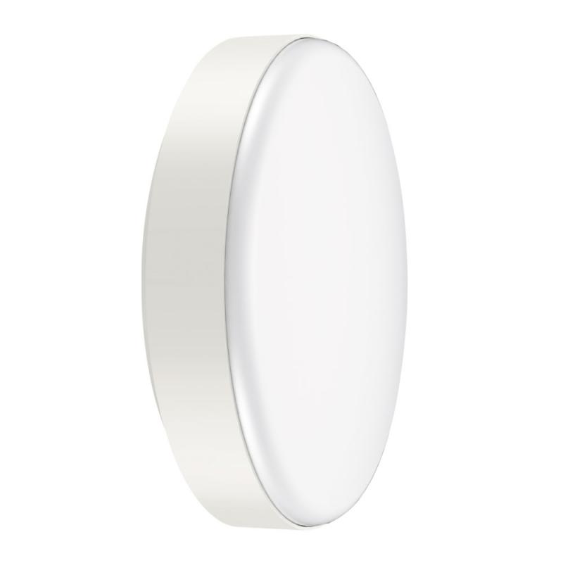 Siteco Round 31 Wandleuchte Lichtfarbe 840, DALI 2, HF-Sensor, Ø480 4400lm 35,5W