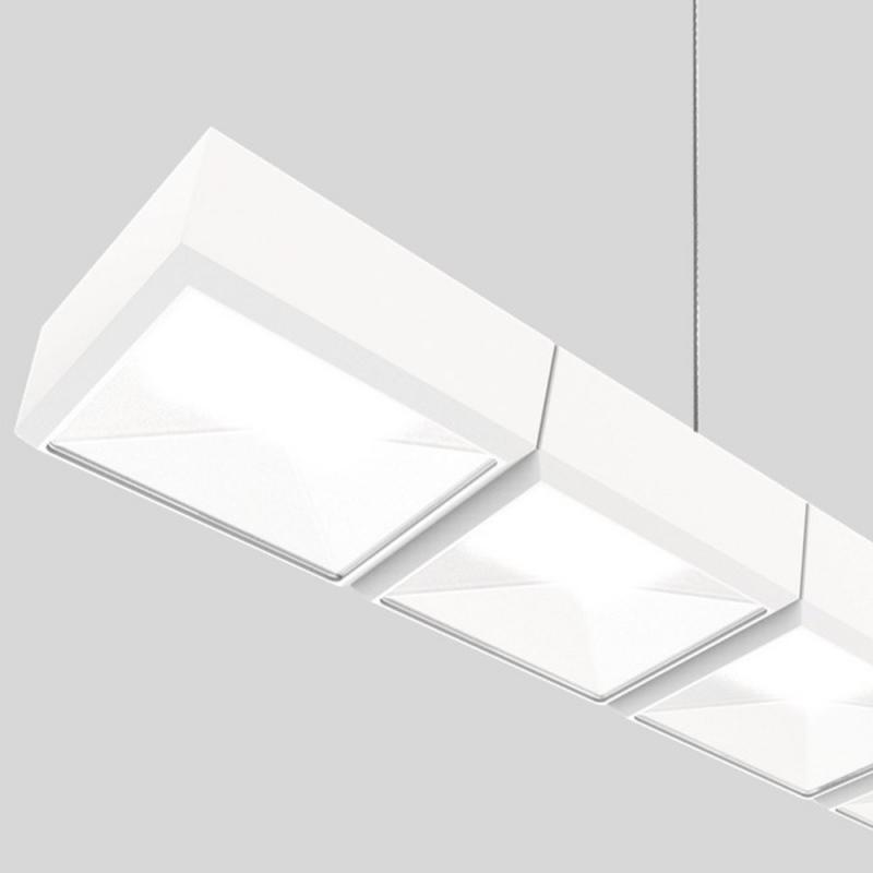 Siteco Scriptus LED Pendel Leuchte EVG DALI 166cm 8020 Lumen