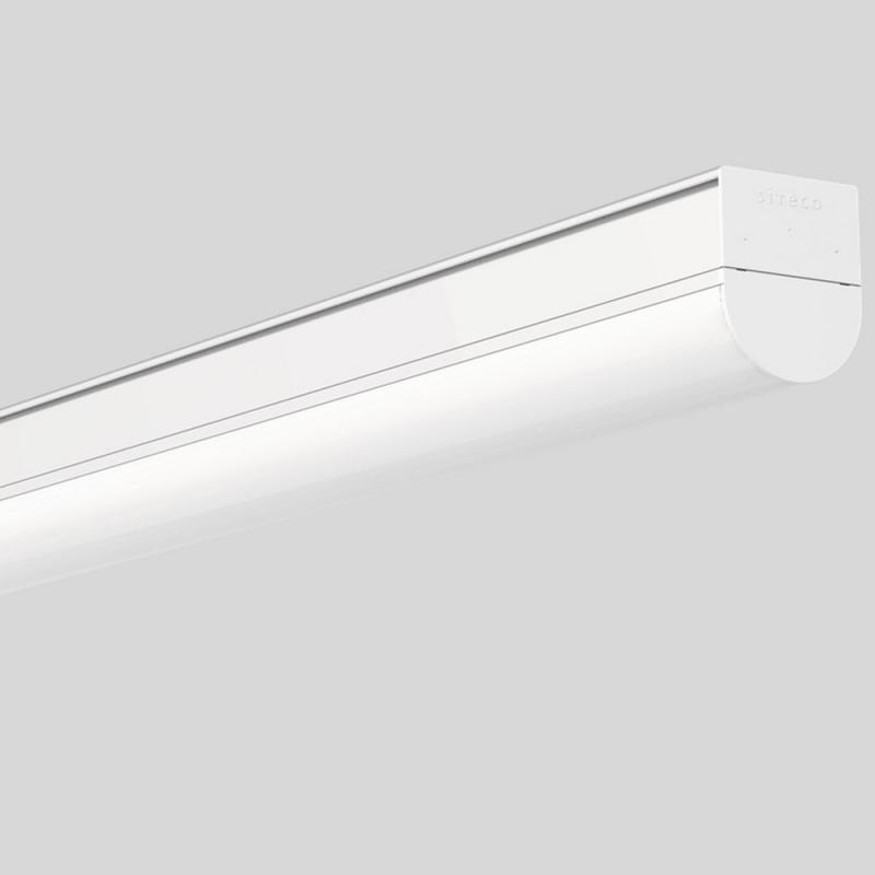 150cm Siteco LED-Anbauleuchte Diffusorleuchte Ecopack® 31, extrem breit strahlend, DALI 2, PC 3000/4000/5000K