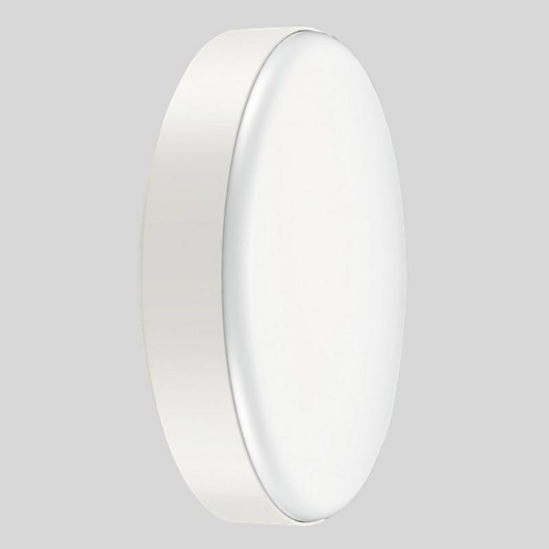 Siteco Round 31 Wandleuchte  Lichtfarbe 830, EIN/AUS Multilumen, HF-Sensor, Ø350 2450lm 20,5W