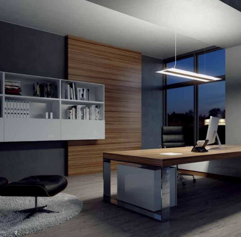 Vega® 11, direkt/indirekt strahlend, Lichtfarbe 830, DALI, Masterleuchte mit Licht- und Bewegungssensor