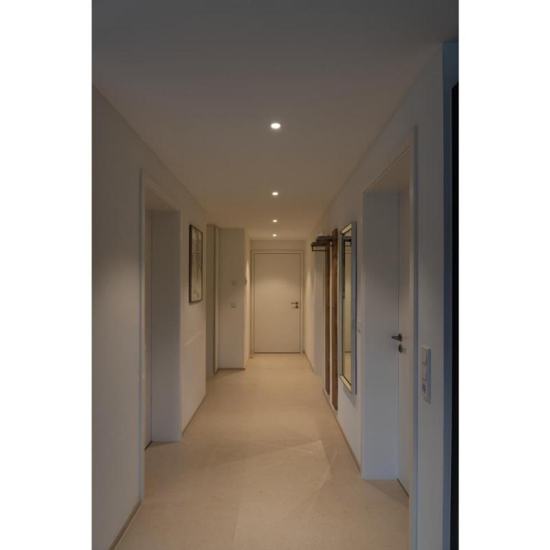 SLV 1003063 NEW TRIA 68 I CS LED Deckeneinbauleuchte 5.3W weiß eckig