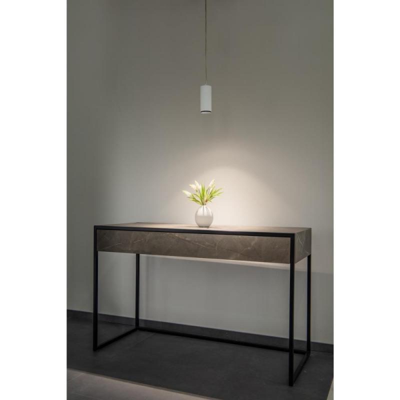 SLV 1004648 NUMINOS PD DALI L Indoor LED Pendelleuchte weiß/schwarz 4000K 60°