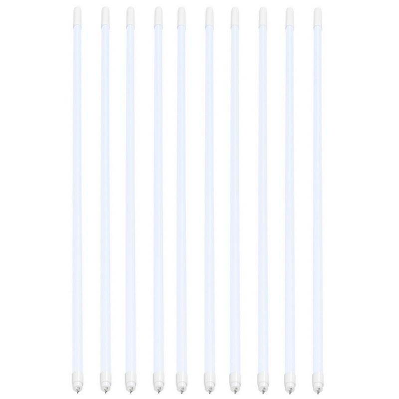 120cm T8 / G13 LED Röhren SLV 1008687 EM/M 16 W 840 neutralweiß für Netzspannung, aus glas