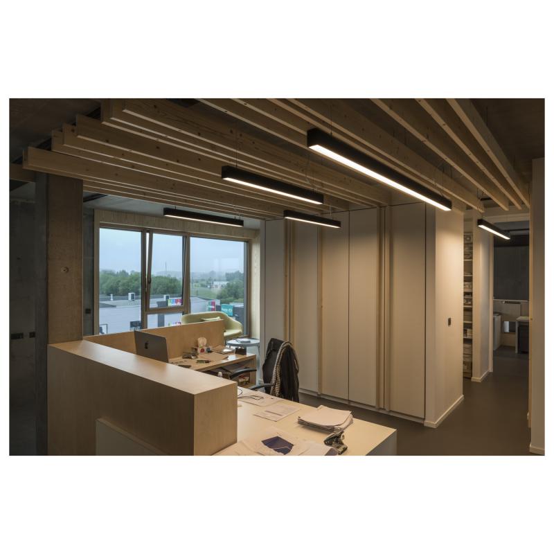 SLV 1001409 GLENOS Pendelleuchte mattschwarz 2m 85W 4000K