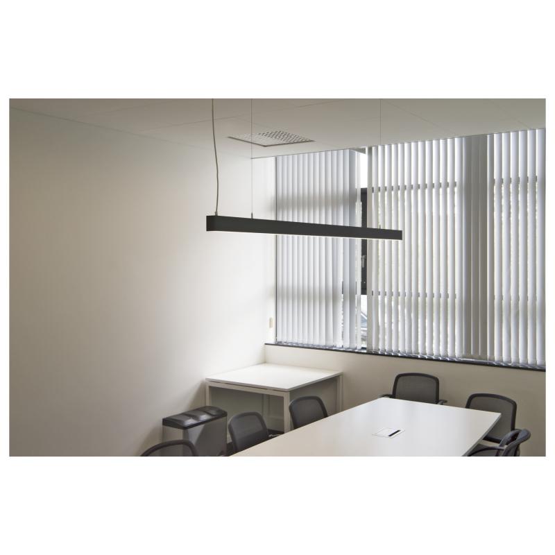 SLV 1001409 GLENOS Pendelleuchte mattschwarz 2m 85W 4000K
