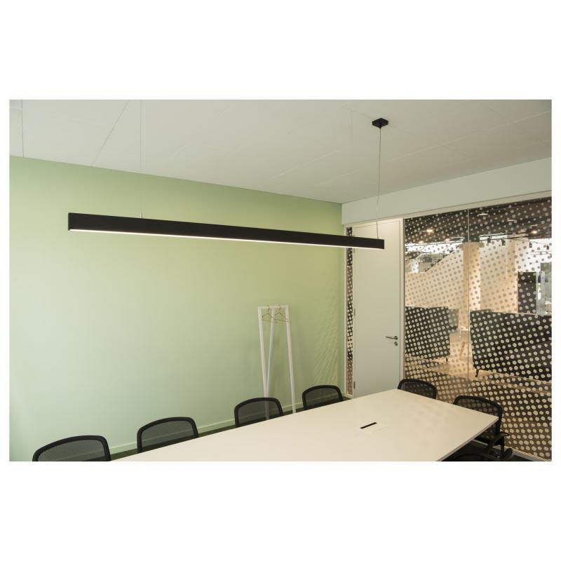 SLV 1001409 GLENOS Pendelleuchte mattschwarz 2m 85W 4000K