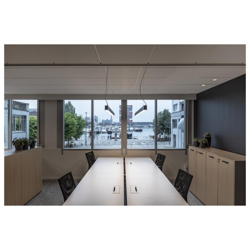 SLV 1001409 GLENOS Pendelleuchte mattschwarz 2m 85W 4000K