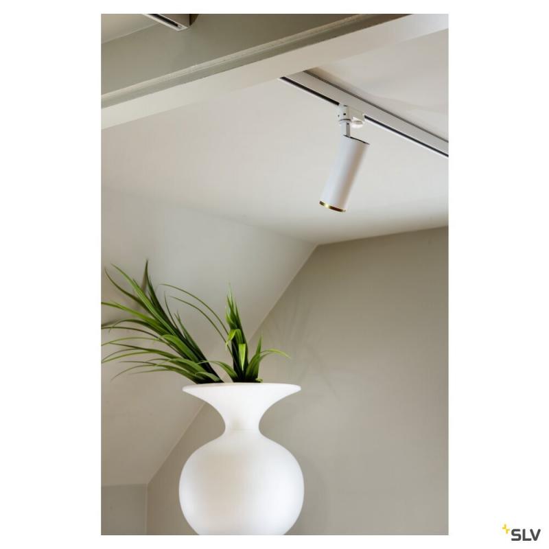 SLV 1008146 NUMINOS® L, Frontring, matt gold