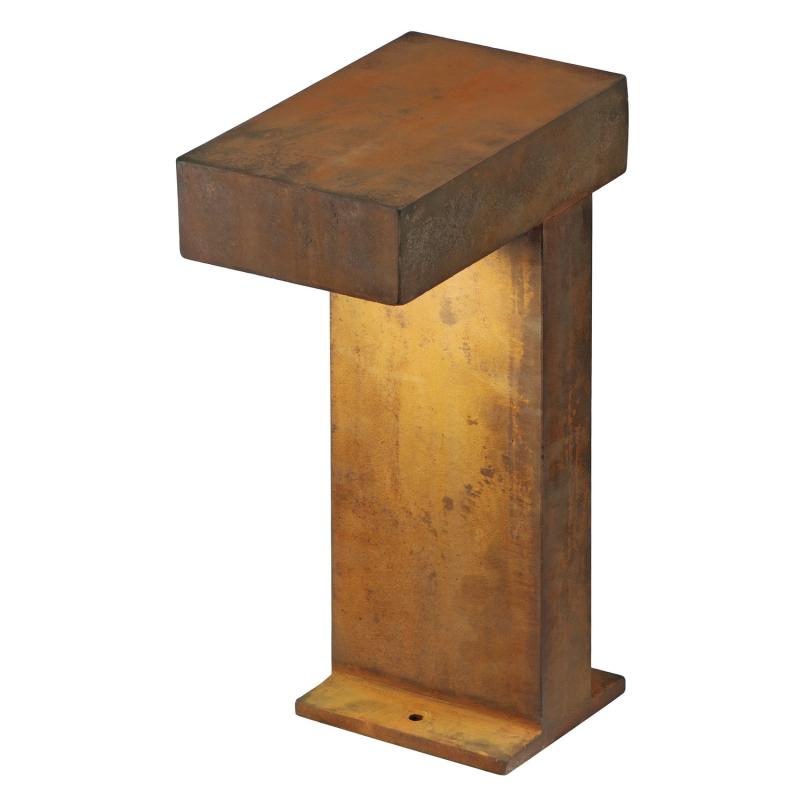SLV 1006346 RUSTY® PATHLIGHT 40 LED Outdoor Stehleuchte rost farbend IP55 3000K