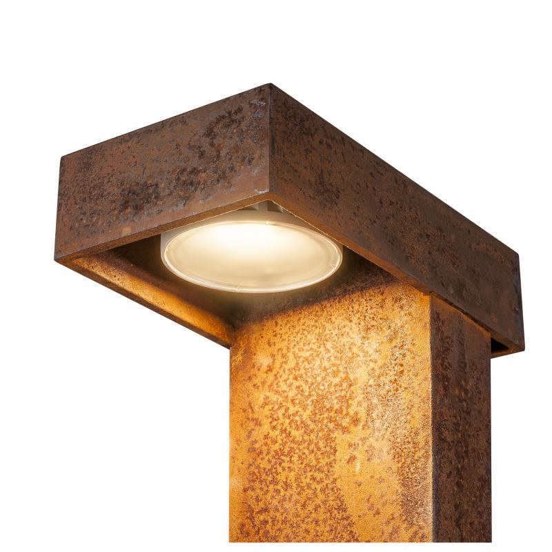 SLV 1006346 RUSTY® PATHLIGHT 40 LED Outdoor Stehleuchte rost farbend IP55 3000K