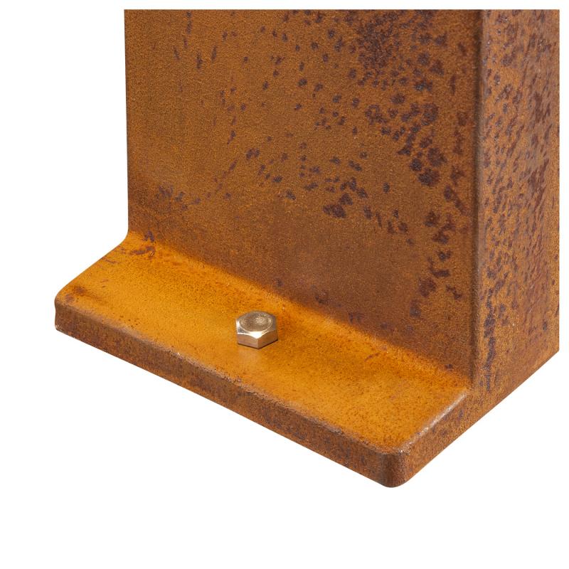 SLV 1006346 RUSTY® PATHLIGHT 40 LED Outdoor Stehleuchte rost farbend IP55 3000K