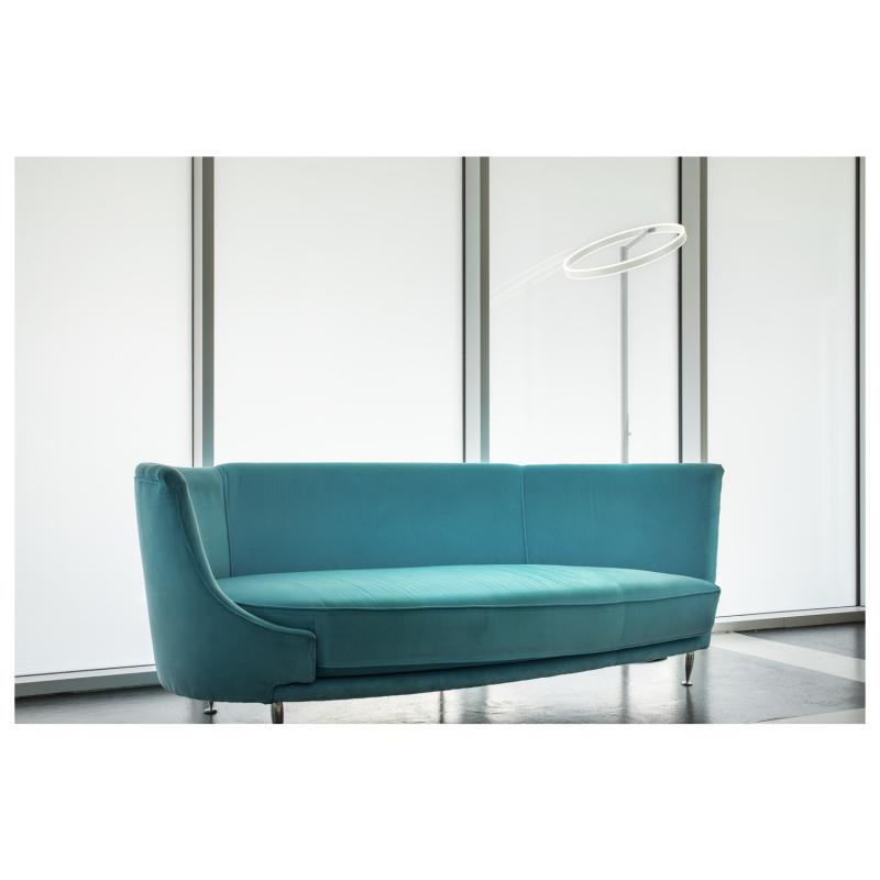 SLV 1006354 ONE STRAIGT FL Stehleuchte weiß 20W 1200/1200lm 2700/3000K CRI90 140°