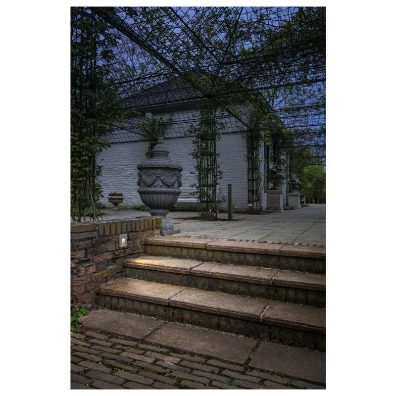 SLV 1006406 CONCRETO EL Wandeinbauleuchte grau 3.2W 45lm 3000K