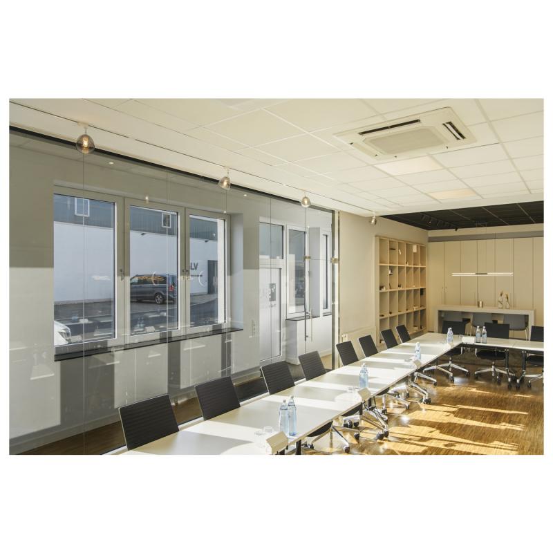 SLV 1006514 S-TRACK 3-Phasen-Einbauschiene Hochvoltschiene 2m weiß DALI