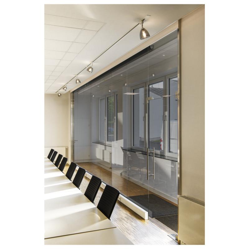 SLV 1006514 S-TRACK 3-Phasen-Einbauschiene Hochvoltschiene 2m weiß DALI