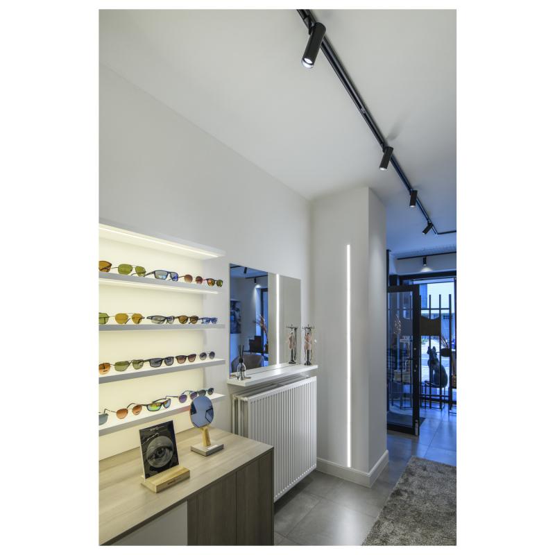 SLV 1006624 IN-LINE 44 48V TRACK opal DALI Spot weiß 14W 1180lm 3000K CRI90 95°