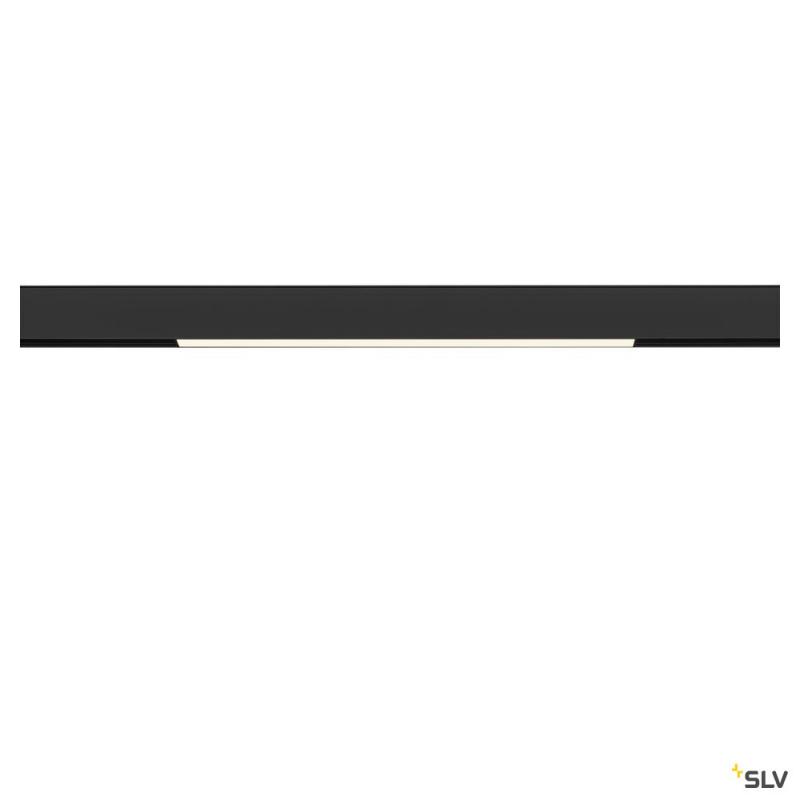 SLV 1006625 IN-LINE 44, 48V Spot, opal, DALI, schwarz 14 W, 1450 lm, 4000 K, CRI 90, 95°