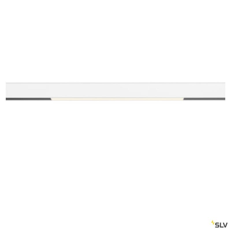 SLV 1006626 IN-LINE 44, 48V Spot, opal, DALI, weiß, 14 W, 1450 lm, 4000 K, CRI 90, 95°