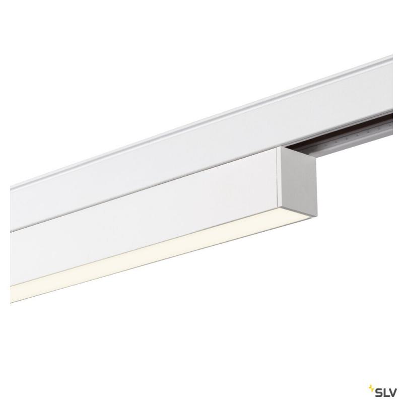 SLV 1006626 IN-LINE 44, 48V Spot, opal, DALI, weiß, 14 W, 1450 lm, 4000 K, CRI 90, 95°