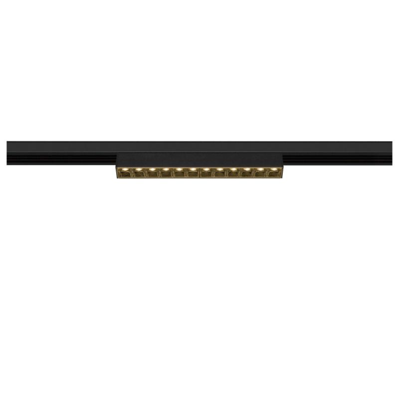 SLV 1006629 IN-LINE 22 48V TRACK Darklight Reflector DALI Spot schwarz / schwarz 7.3W 610lm 3000K CRI90 35°