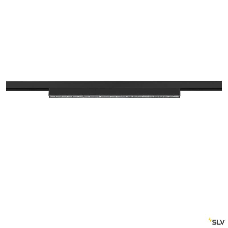 SLV 1006637 IN-LINE 44, 48V Spot, Darklight Reflector, DALI, schwarz, 14 W, 1250 lm, 4000 K, CRI 90, 35°