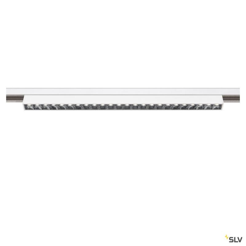 SLV 1006638 IN-LINE 44, 48V Spot, Darklight Reflector, DALI, weiß, 14 W, 1250 lm, 4000 K, CRI 90, 35°