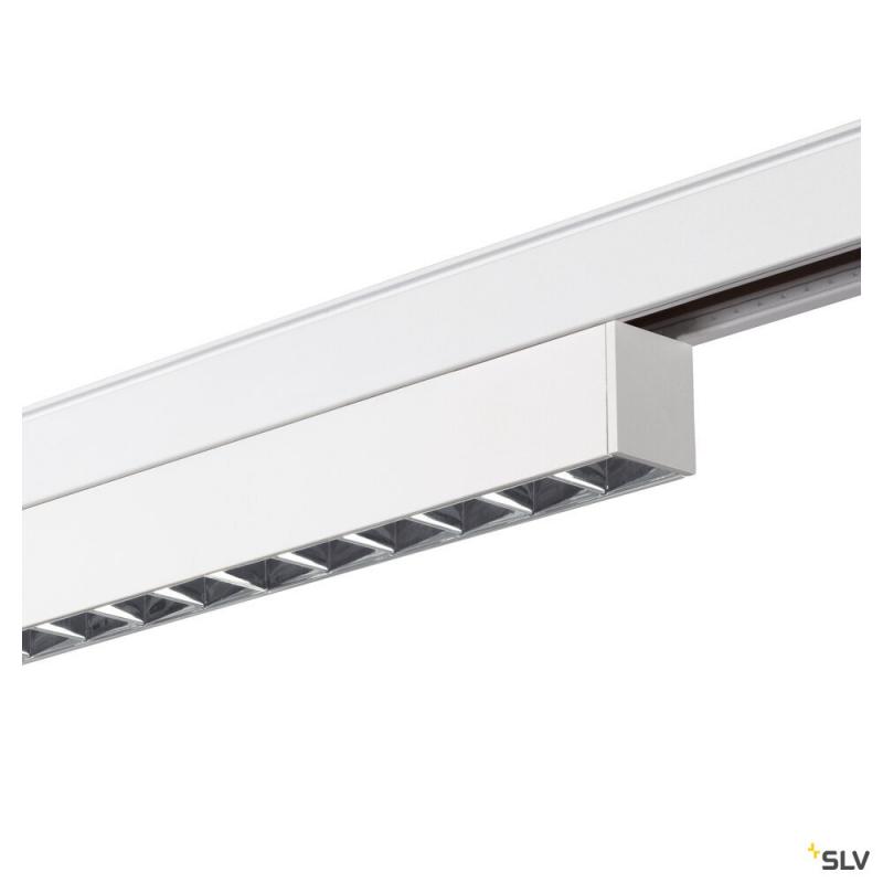 SLV 1006638 IN-LINE 44, 48V Spot, Darklight Reflector, DALI, weiß, 14 W, 1250 lm, 4000 K, CRI 90, 35°