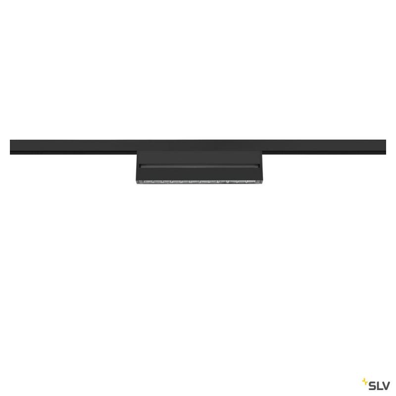 SLV 1006643 IN-LINE 24, 48V Spot, Move, Darklight Reflector, DALI, schwarz, 7.3 W, 650 lm, 4000 K, CRI 90, 35°