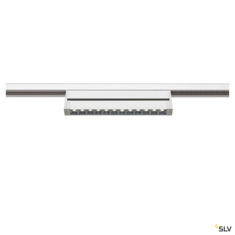 SLV 1006644 IN-LINE 24, 48V Spot, Move, Darklight Reflector, DALI, weiß, 7.3 W, 650 lm, 4000 K, CRI 90, 35°