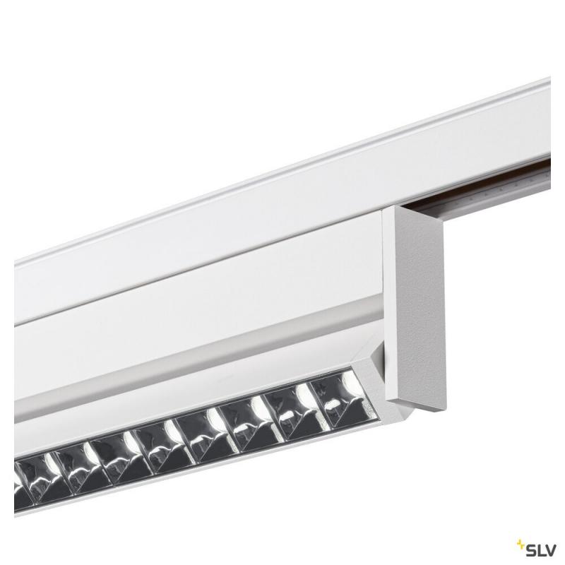 SLV 1006644 IN-LINE 24, 48V Spot, Move, Darklight Reflector, DALI, weiß, 7.3 W, 650 lm, 4000 K, CRI 90, 35°