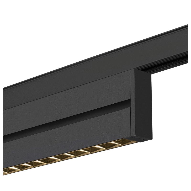 SLV 1006647 IN-LINE 46 48V TRACK Move DALI Darklight Reflector Spot schwarz / schwarz 14W 1230lm 3000K CRI90 35°